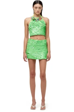 Candy Sequin Mini Skirt