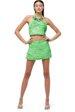 Candy Sequin Mini Skirt