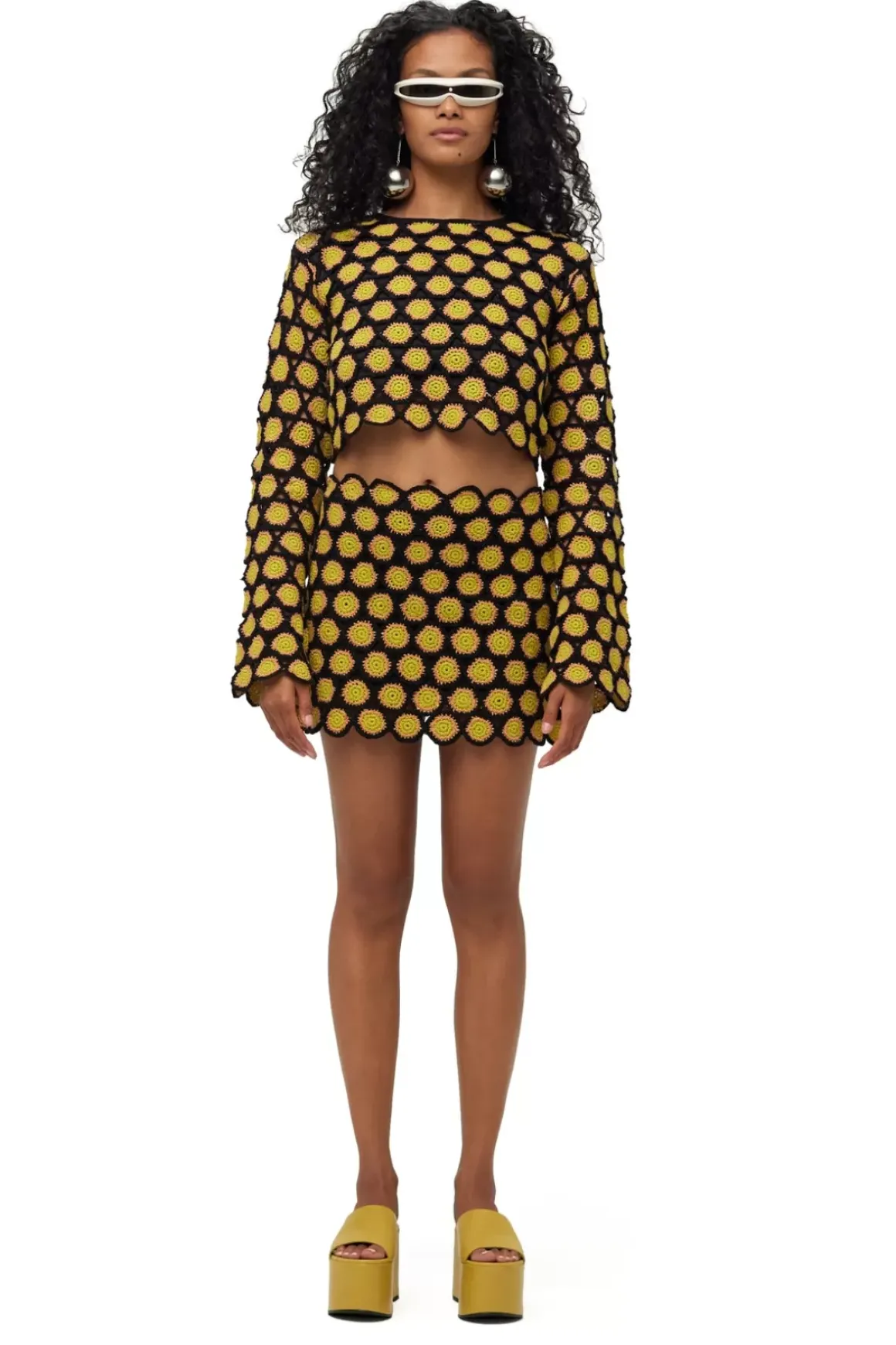 Crochet Wizzy Skirt