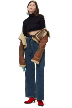 Denim Ringling Pant