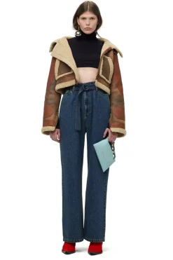 Denim Ringling Pant