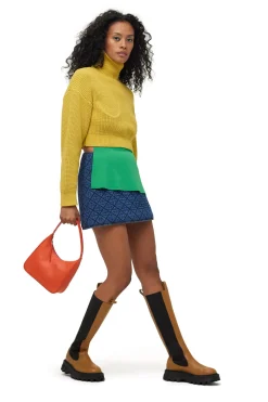 Denim Viva Skirt
