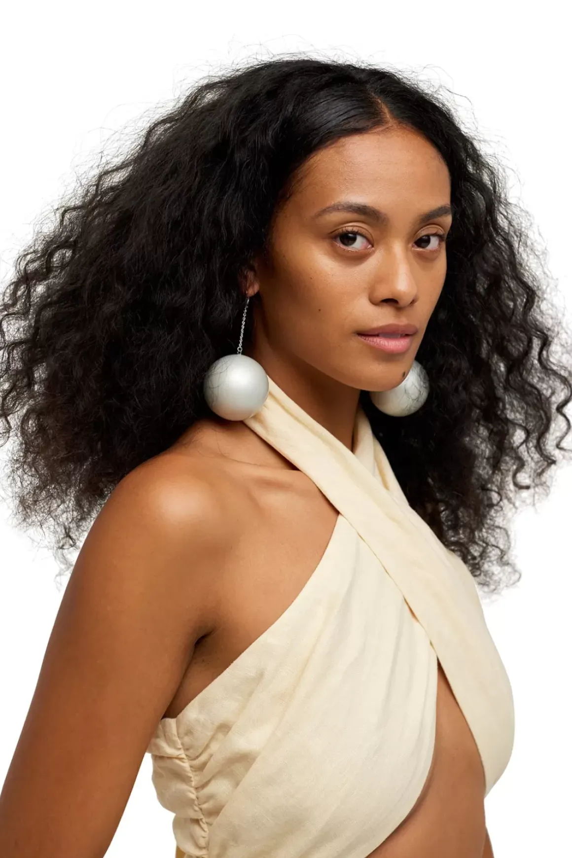 Disco Drop Earring