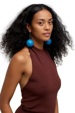 Disco Drop Earring