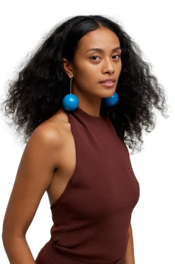 Disco Drop Earring