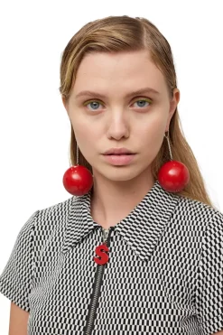 Disco Drop Earring