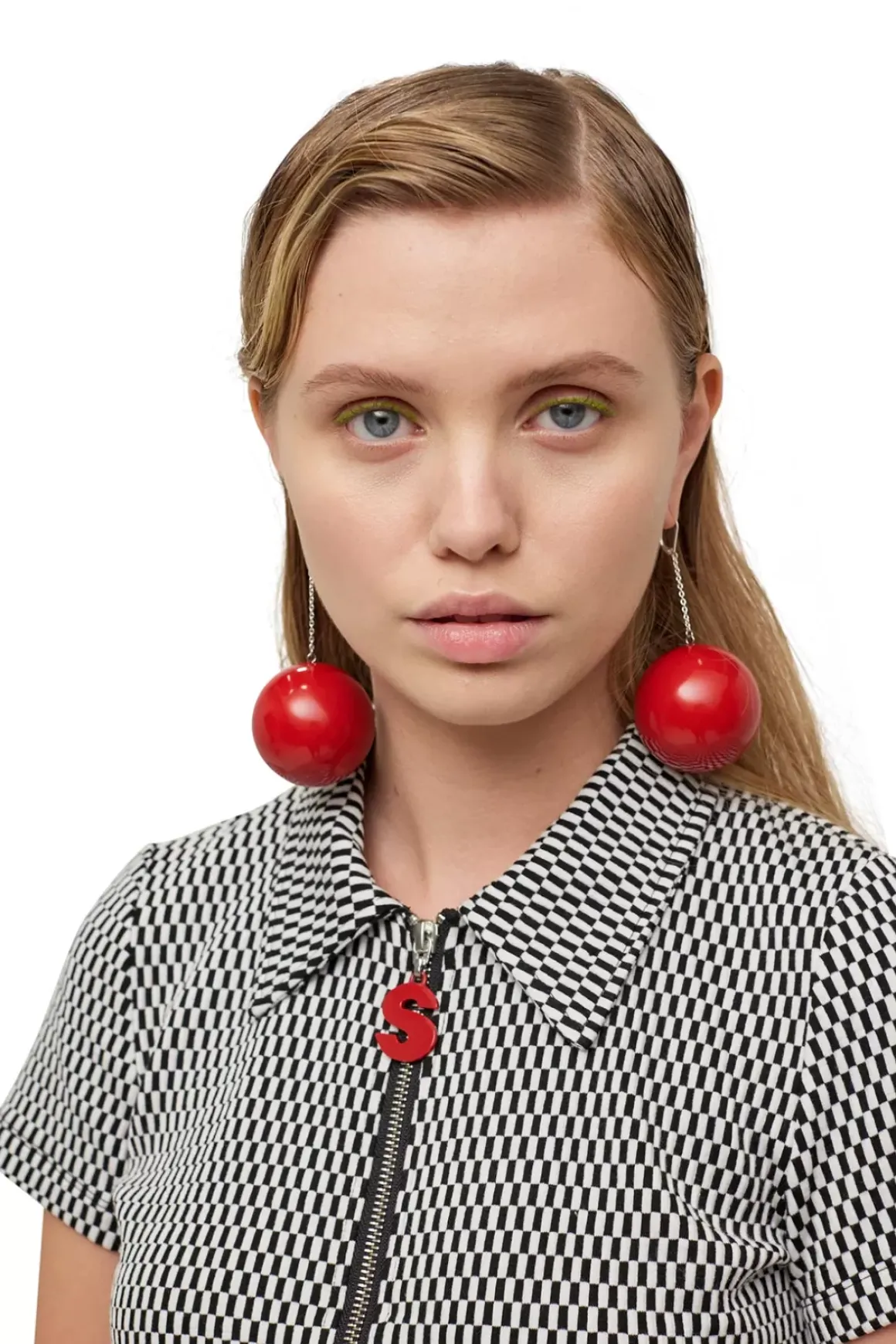 Disco Drop Earring