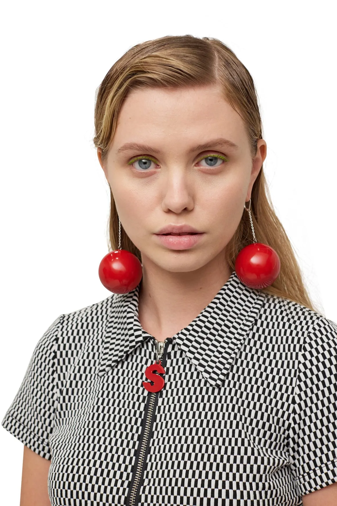 Disco Drop Earring