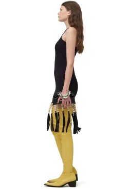 Fine Rib Jamo Dress