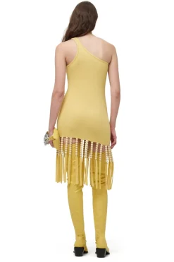 Fine Rib Jamo Dress