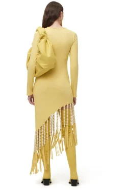 Fine Rib Topsy Dress