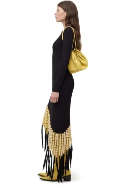 Fine Rib Topsy Dress