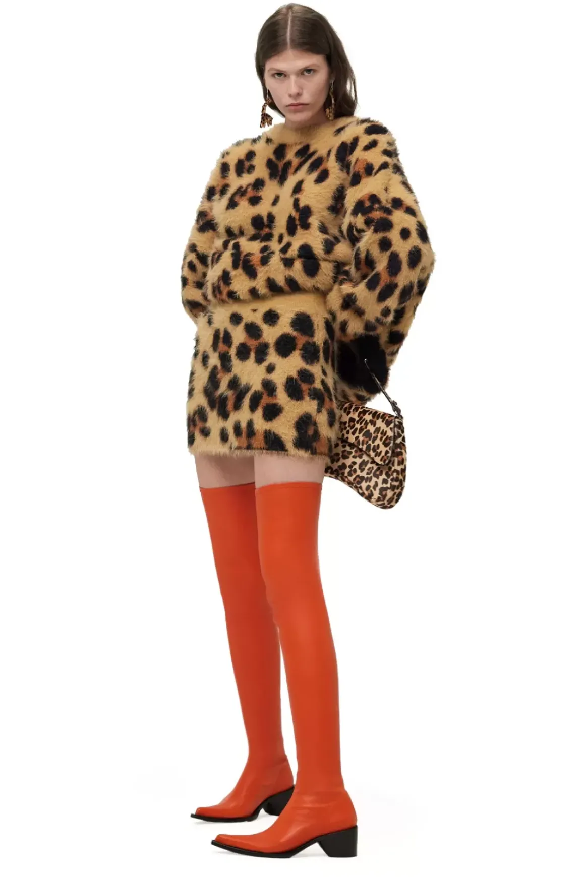 Frazzle Skirt