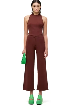 Knits By Cropped Jabber Pant