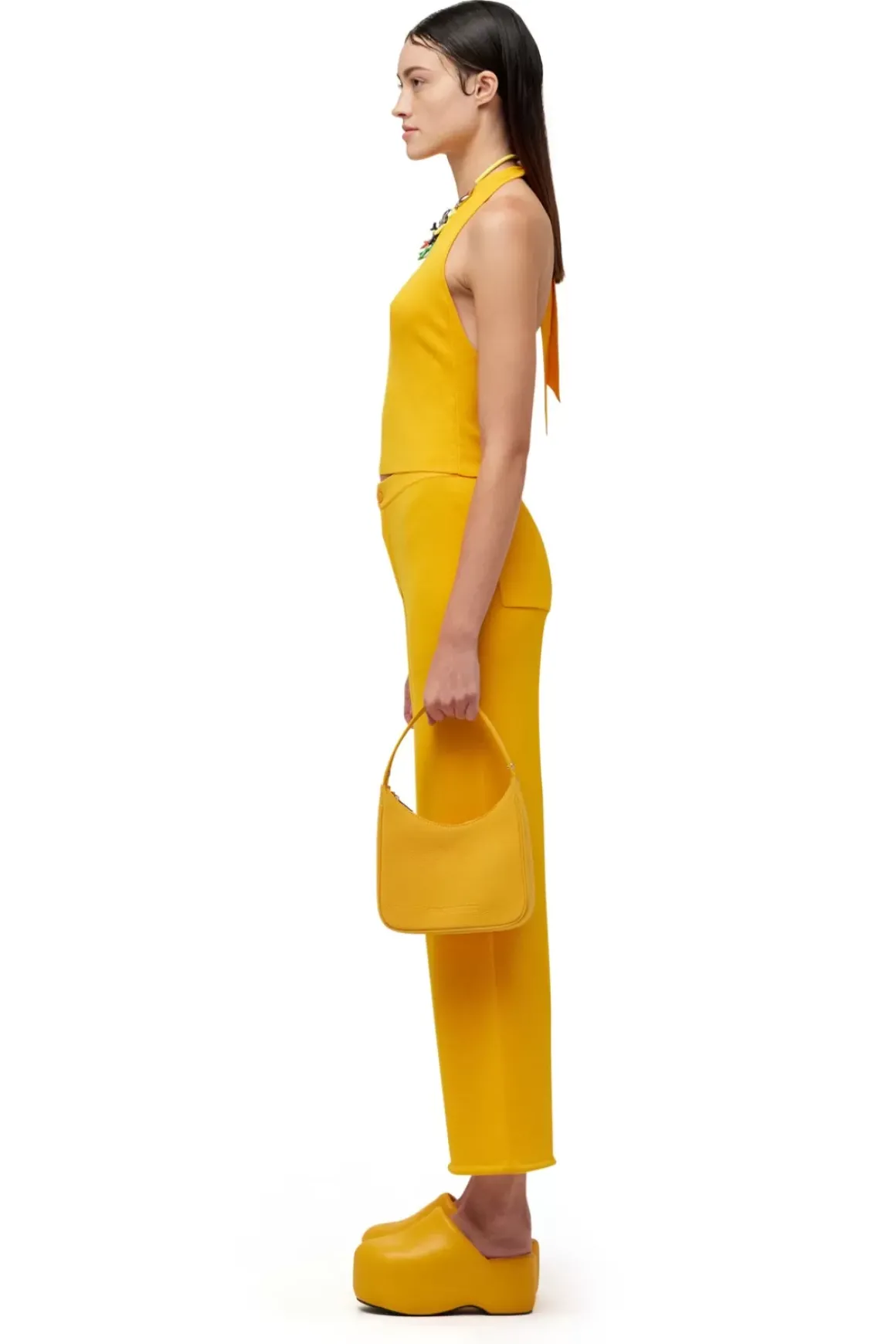 Knits By Cropped Jabber Pant