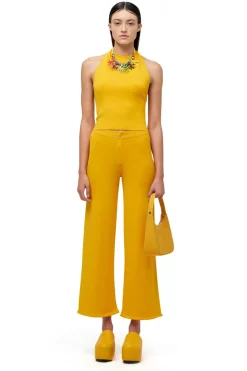 Knits By Cropped Jabber Pant