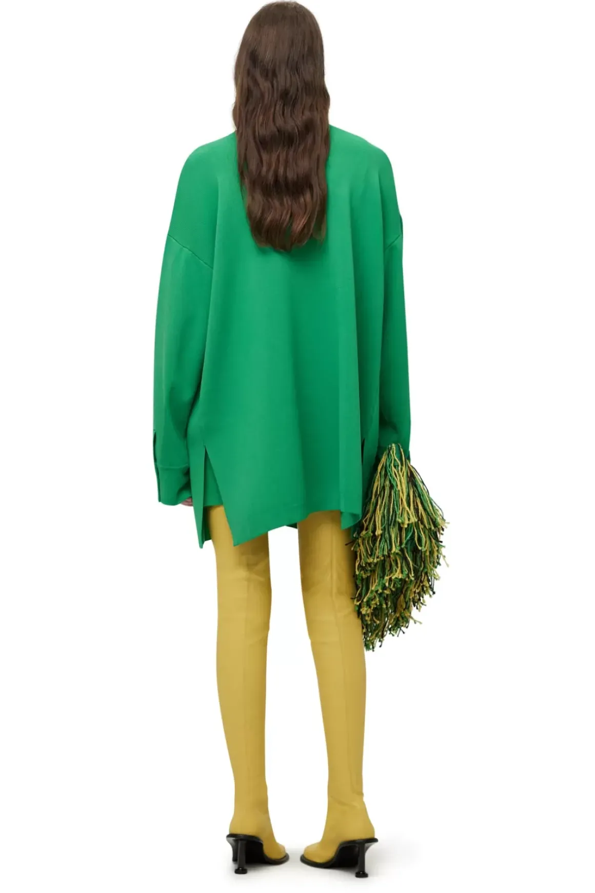 Knits By Oversized Blaz Shirt Jacket