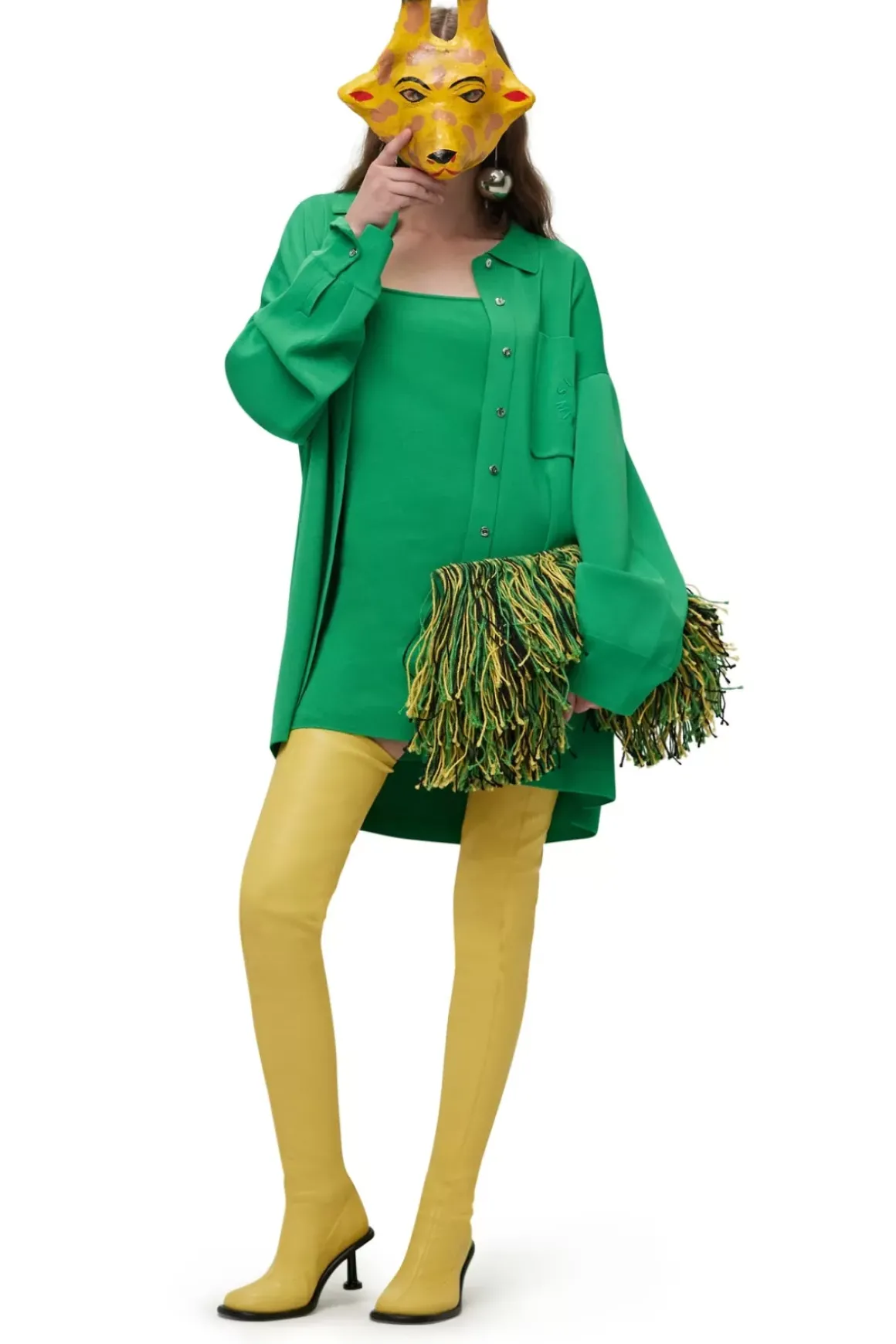 Knits By Oversized Blaz Shirt Jacket