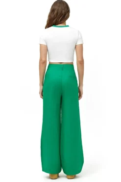 Linen Bloo Pant