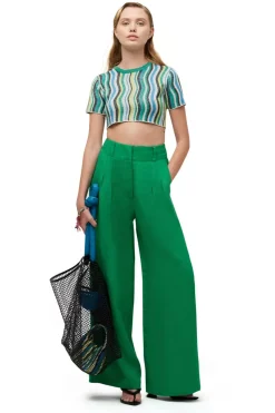 Linen Bloo Pant