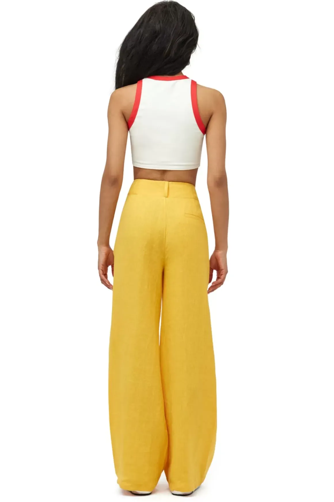 Linen Bloo Pant