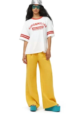 Linen Bloo Pant