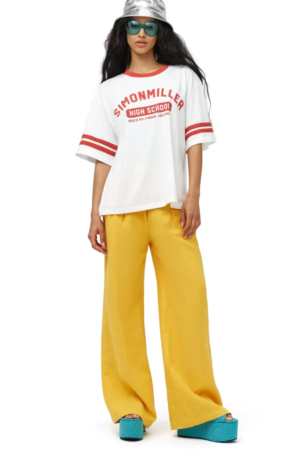 Linen Bloo Pant