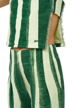 Linen Bloo Pant