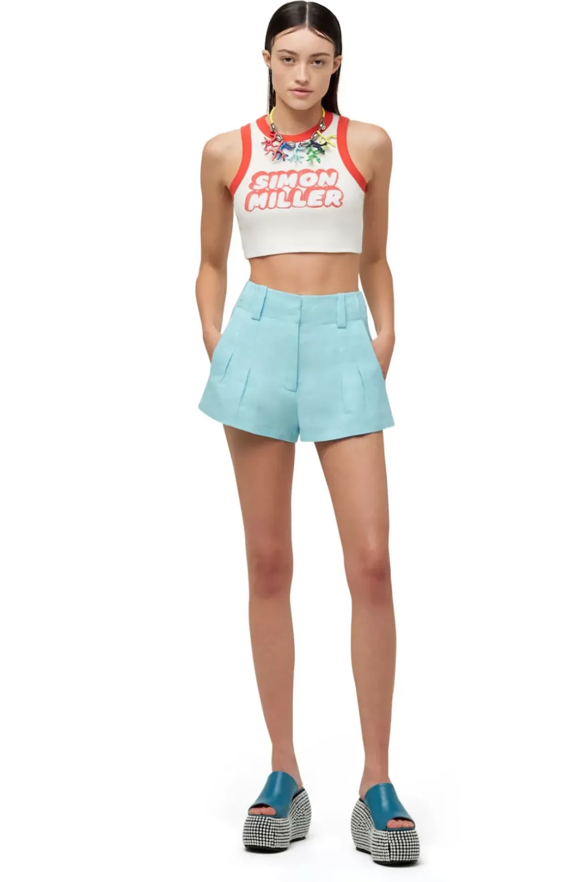 Linen Boop Short
