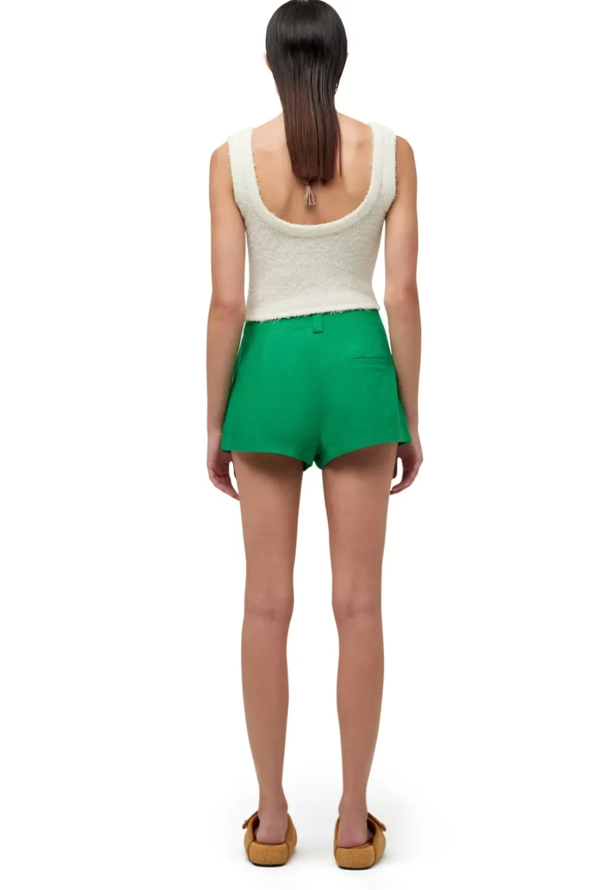 Linen Boop Short