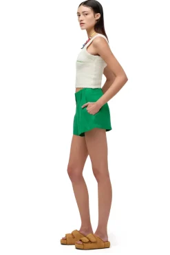Linen Boop Short