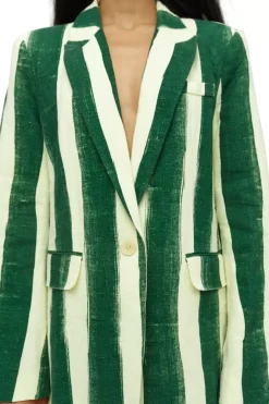 Linen Lennox Jacket