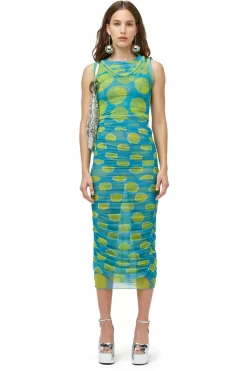 Mesh Cielo Dress