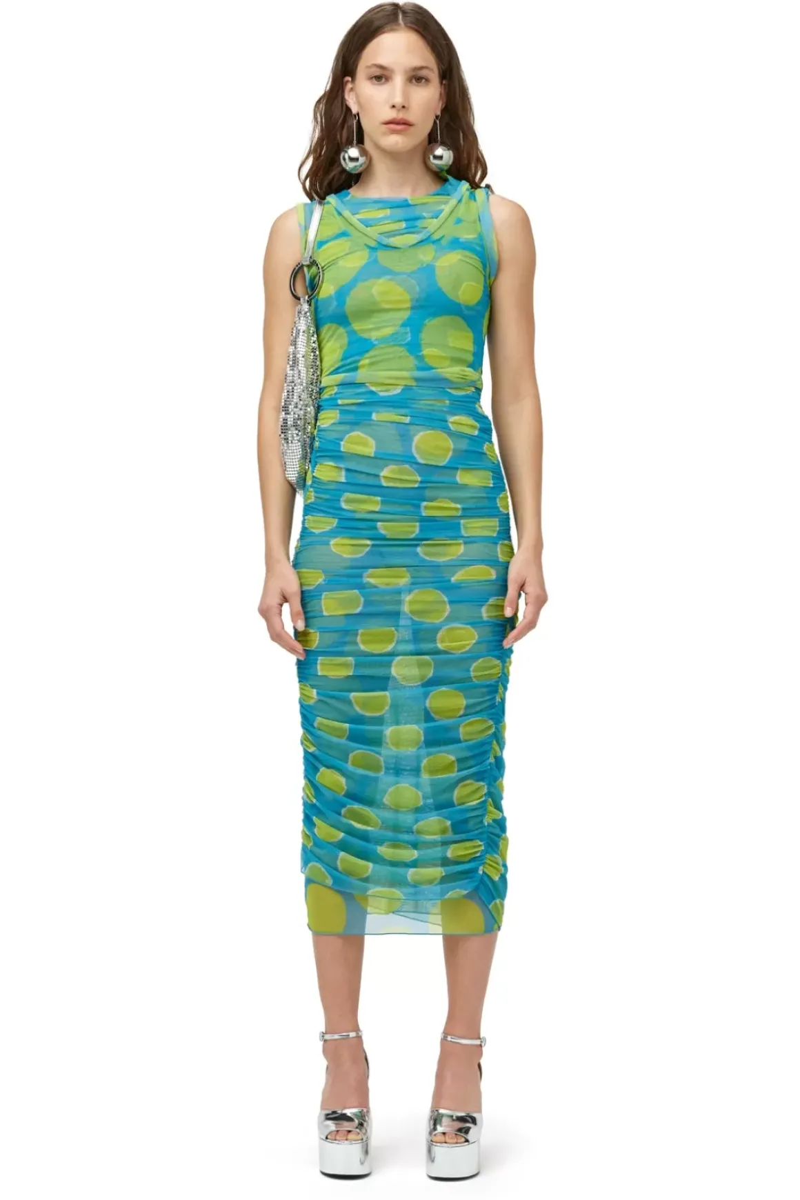 Mesh Cielo Dress