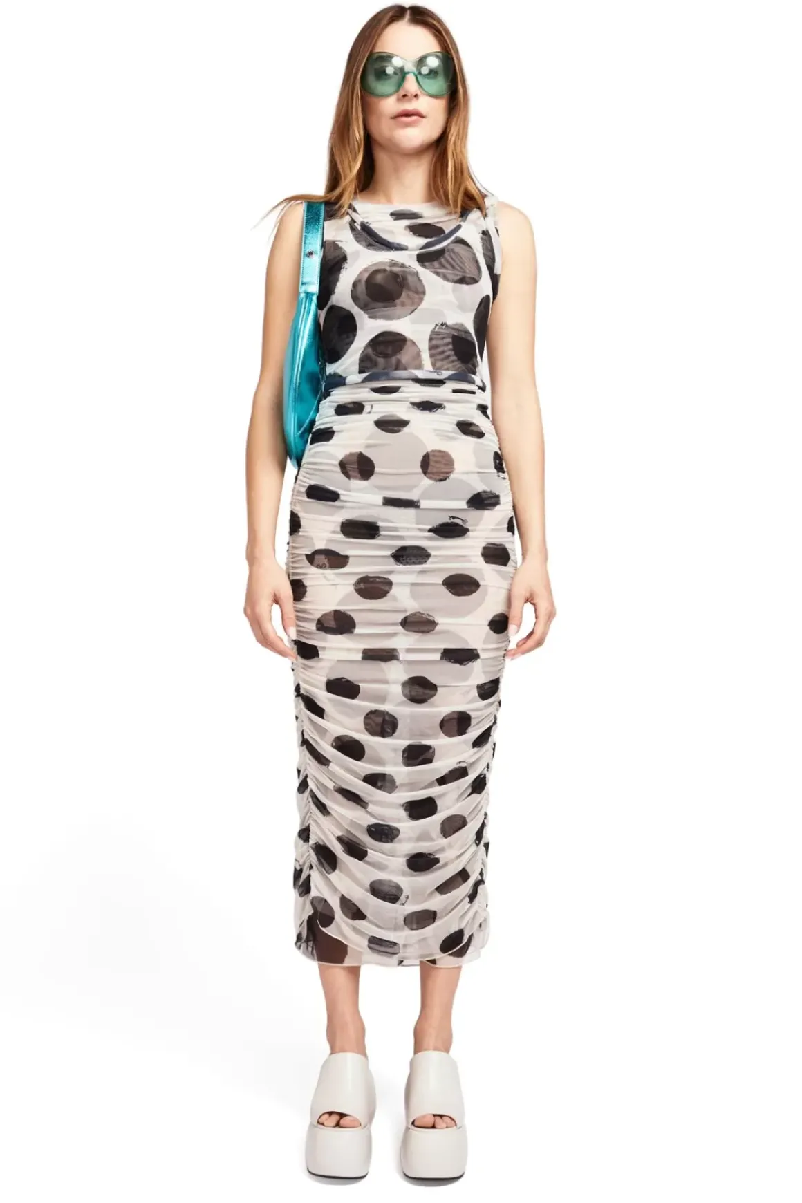 Mesh Cielo Dress