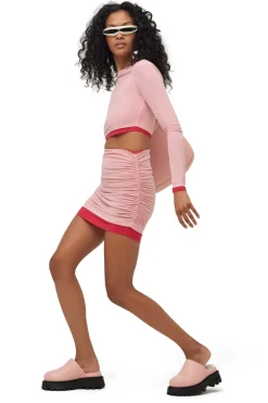 Mesh Mimsy Top