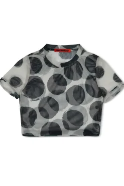 Mesh Rolled Baby Tee