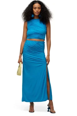 Mesh Swizzy Skirt