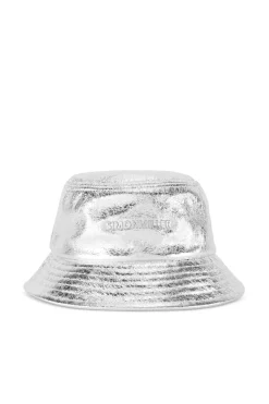 Metallic Drop Hat