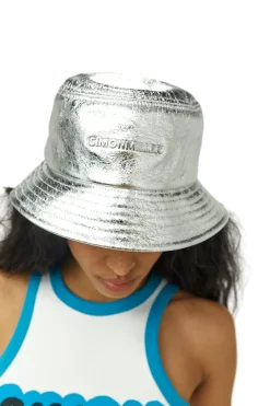 Metallic Drop Hat