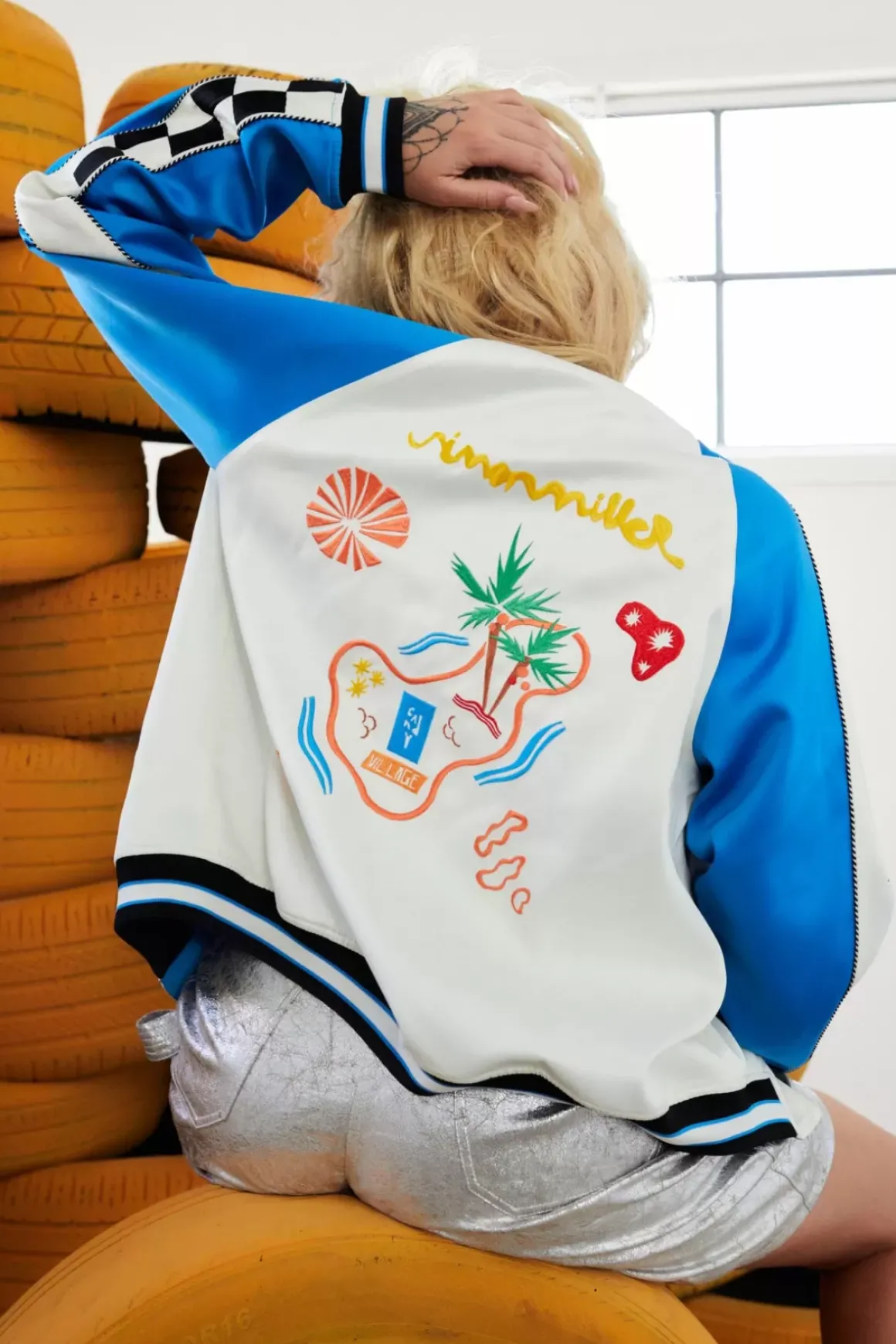 Orion Reversible Souvenir Jacket