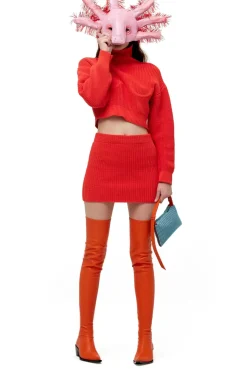 Ribby Skirt