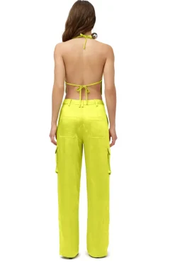Satin Oso Top