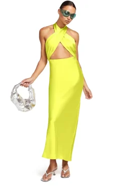 Satin Yabba Dress
