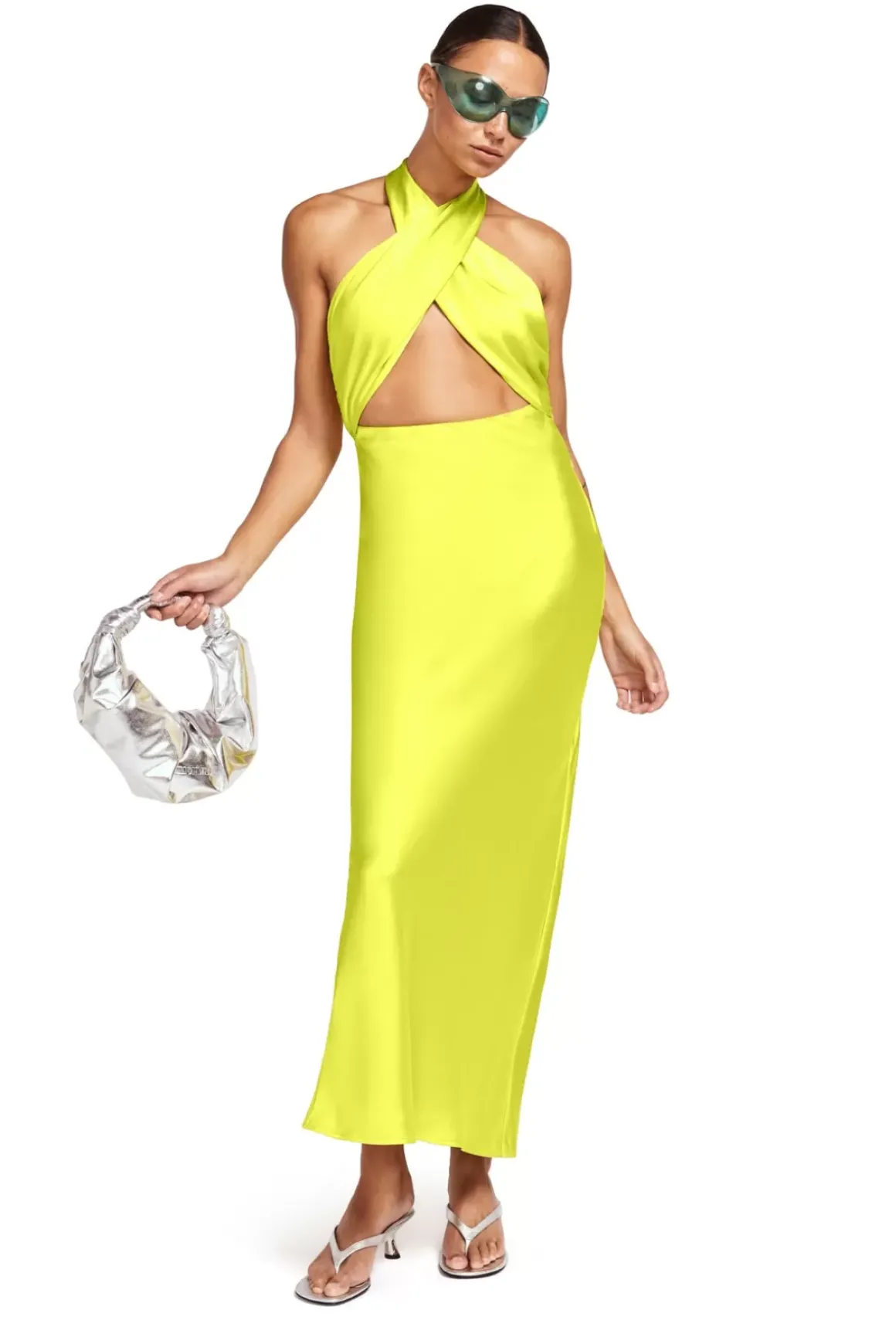 Satin Yabba Dress