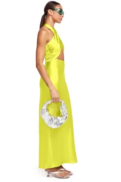 Satin Yabba Dress