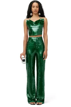 Sequin Vegas Top