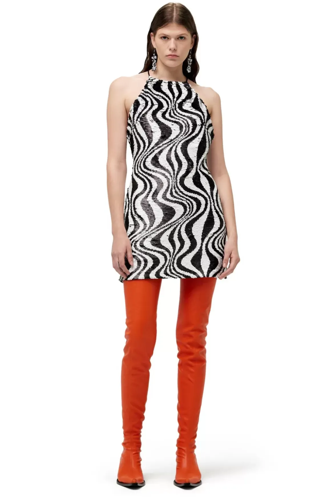 Sequin Zazzle Dress