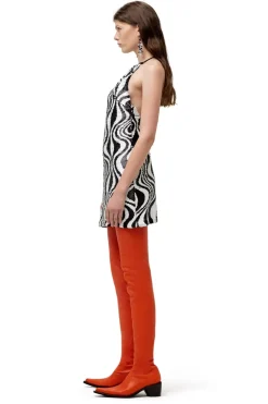 Sequin Zazzle Dress