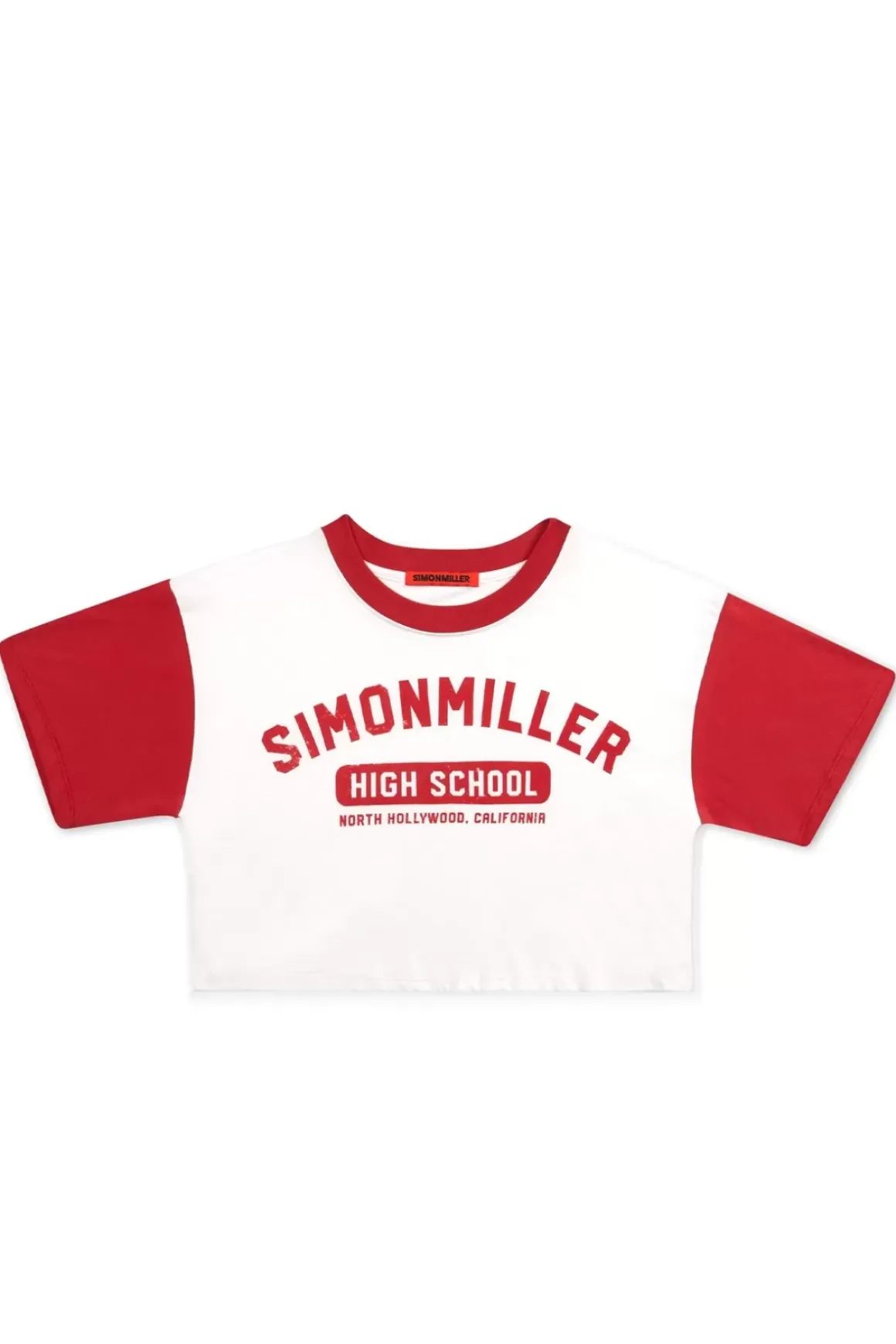 Sm High Cropped Tee